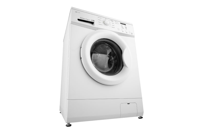 LG Mesin Cuci Front Loading, 7kg – Hemat Listrik dengan Inverter Direct Drive, F8007NMCW